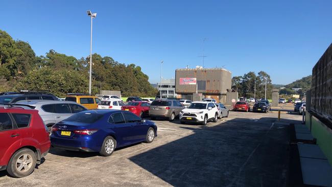 The Lederer Group kept the car park open when council terminated its lease but has to start charging to recover its costs. Picture: Richard Noone