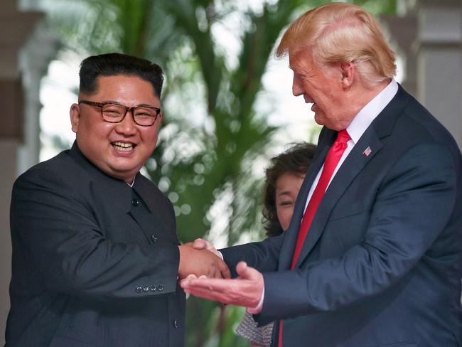 North Korea summit: Donald Trump, Kim Jong-un’s movie trailer | news ...