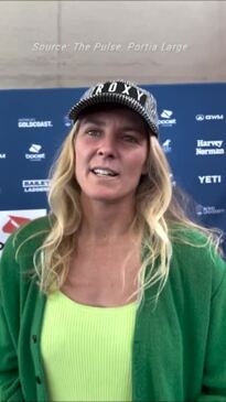 World Champion surfer Steph Gilmore ahead of Gold Coast Pro 2023