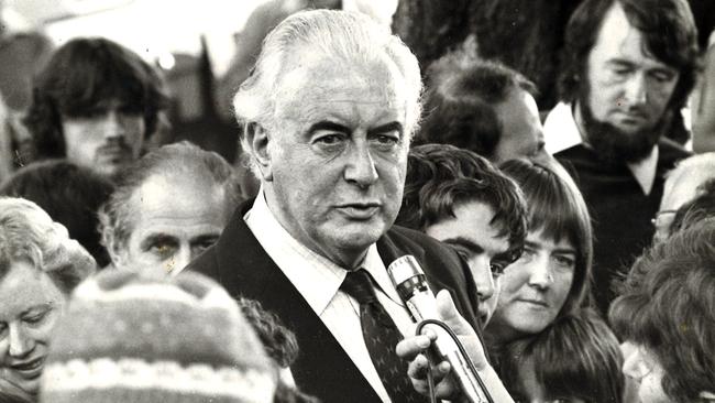 1981. Gough Whitlam.