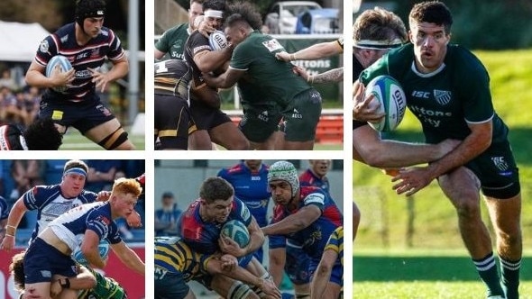 Some of the players ready to step up from the Shute Shield and into the heart of the Waratahs.