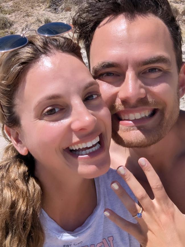 SAFM's Emma G is engaged to Eddie Kleut. Picture: Instagram