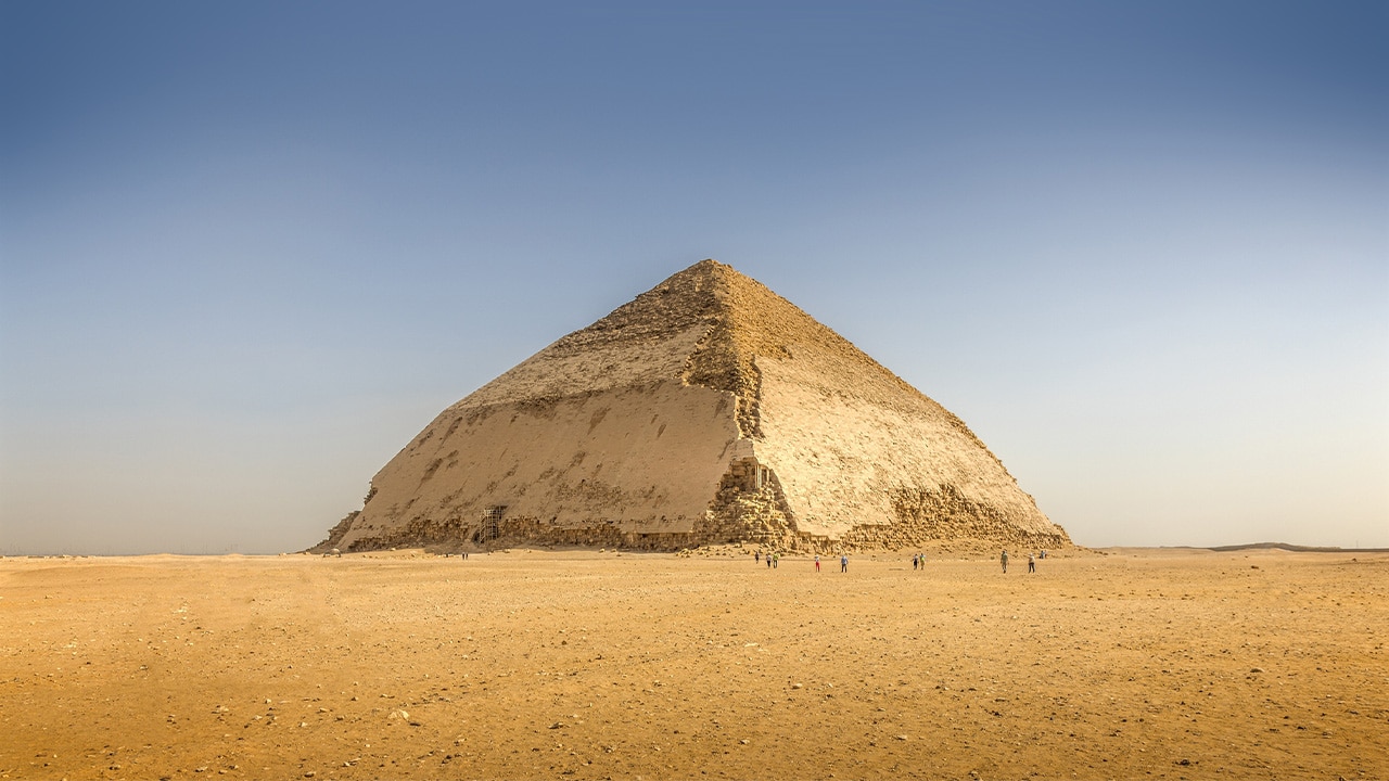 <h2>2. Discover the &lsquo;other&rsquo; pyramids</h2><p>The Giza pyramids are Egypt&rsquo;s most coveted tourist attraction, but the North African country boasts some 118 pyramids, most in less-crowded locations. &ldquo;I personally love going to the pyramids at Dahshur,&rdquo; says Simon Grove, a former Egypt tour guide and product director of travel agency <a href="https://www.exploreworldwide.com.au/" target="_blank" rel="noopener">Explore Worldwide</a> in the UK. &ldquo;Located a short drive from Giza, the Bent Pyramid (pictured) is older than those at Giza and shows how the construction developed over time. Add on a visit to the original pyramid, the more well-known Step Pyramid at Saqqara, and you have the perfect day,&rdquo; he says.</p>