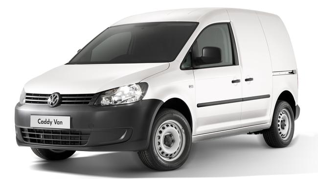 Perfectly priced ... Tony’s Tradies will look twice at the Volkswagen Caddy van. Photo: Supplied