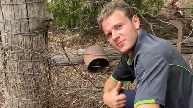 Deniliquin’s Luke Bridge was only 19 when he was tragically killed in a crash last Sunday. Picture: Michelle Bridge