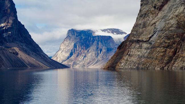 Buchan Gulf, one of the ancient fjords on Baffin Island. Picture: Amanda Woods