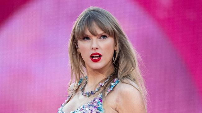MELBOURNE, AUSTRALIA - NCA NewsWire Photos - 17 FEBRUARY, 2024:  MELBOURNE, AUSTRALIA - NCA NewsWire Photos - 17 FEBRUARY, 2024:  Taylor Swift concert at the MCG. 2024. Melbourne. Picture: NCA NewsWire / Jake Nowakowski