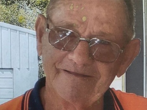 The body of John Parkes, who was last seen leaving his home at around 6am on October 11, has been found in the Clarence River.