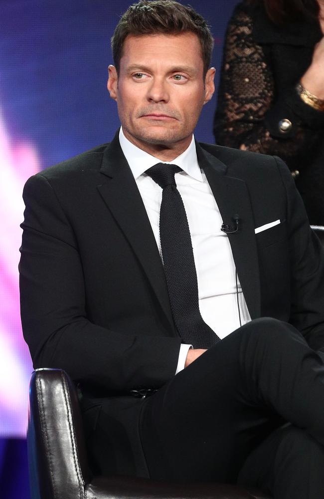 Host Ryan Seacrest