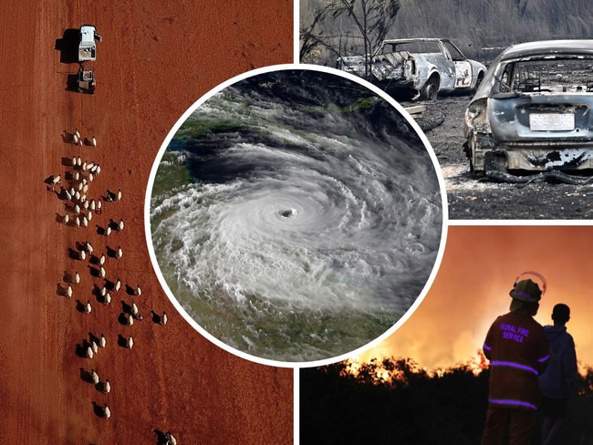 Queensland's extreme weather outlook has been mapped out by a confronting new report. Picture: Supplied