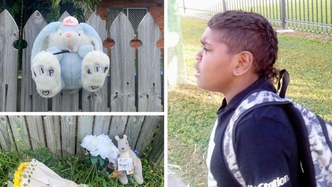 Thai-li Ned, 9, was found dead in a Kirwan home with fatal head injuries on Australia Day.