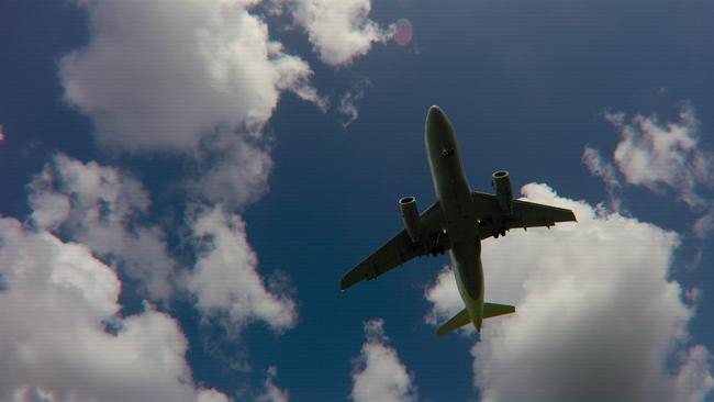 A scene from MH370: The Plane That Disappeared