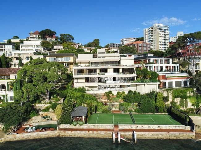 No. 92 Wolseley Rd, Point Piper - $95m house NSW real estate