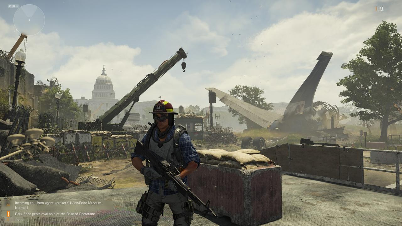 Washington DC is not in particularly good shape when The Division 2 opens. Picture: Supplied