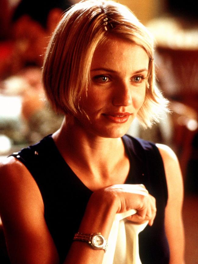 Cameron Diaz in the 1998 film “There's Something About Mary”. Picture: File