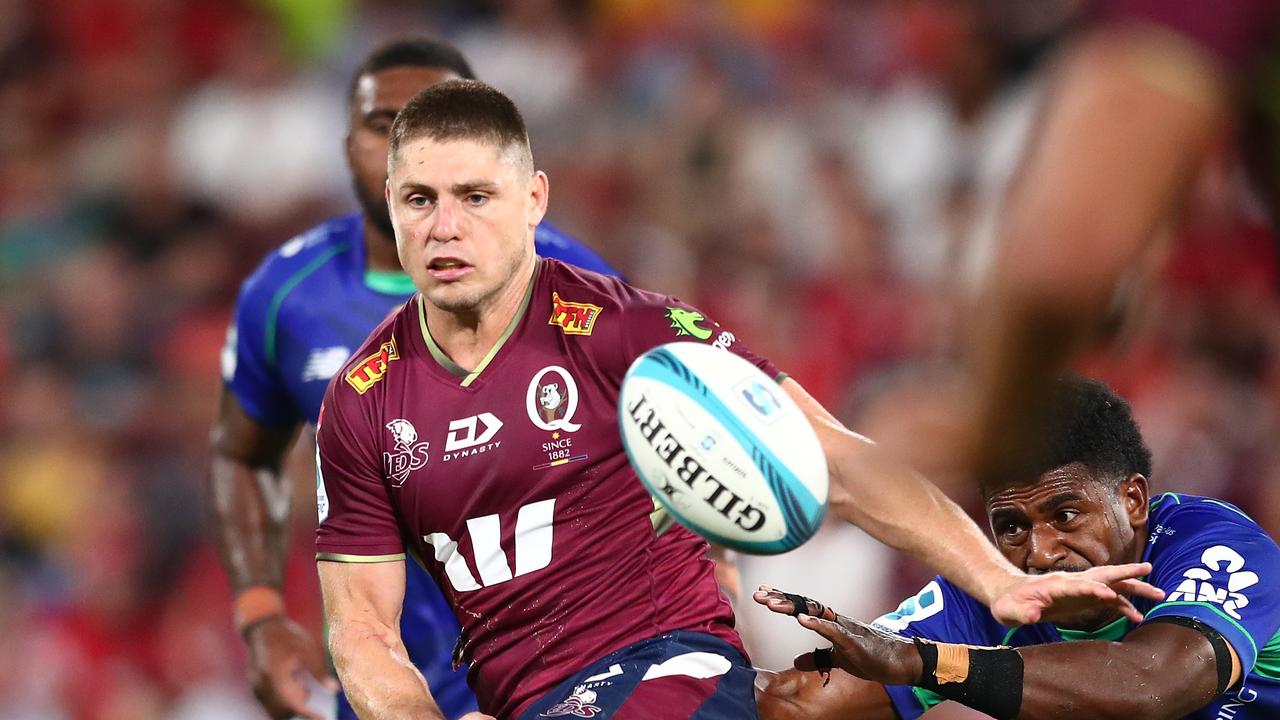 James O'Connor will miss the first few weeks of the Super Rugby Pacific season. Picture: Chris Hyde/Getty Images