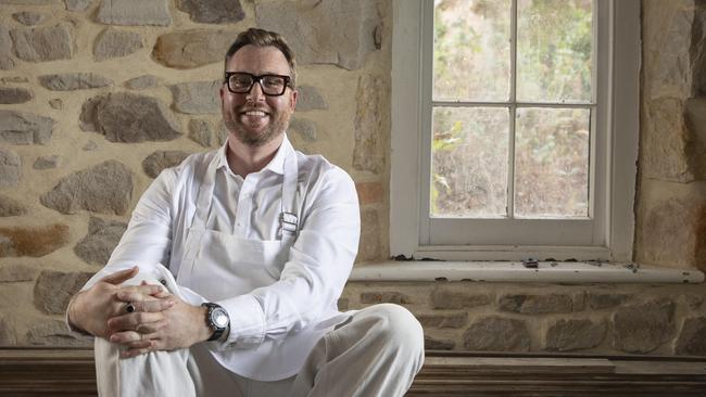 SA WEEKEND - Small Restaurants for Tasting Australia . Justin James at Restaurant Aptos in Stirling. .16th April 2025 Picture: Brett Hartwig