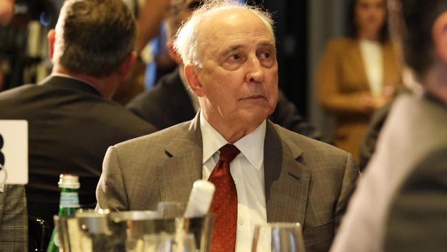 Former PM Paul Keating is one of our many apologists for communist dictatorship, China. Picture: Liam Kidston