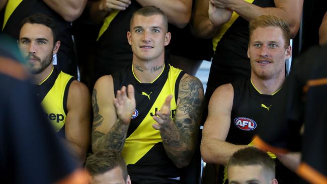 Richmond has made a new offer to Dustin Martin.