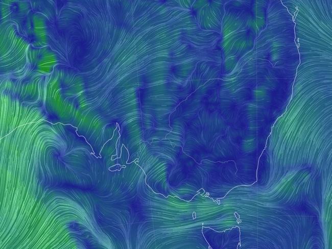 Severe winds are predicted for Tuesday across the country. Image: Supplied