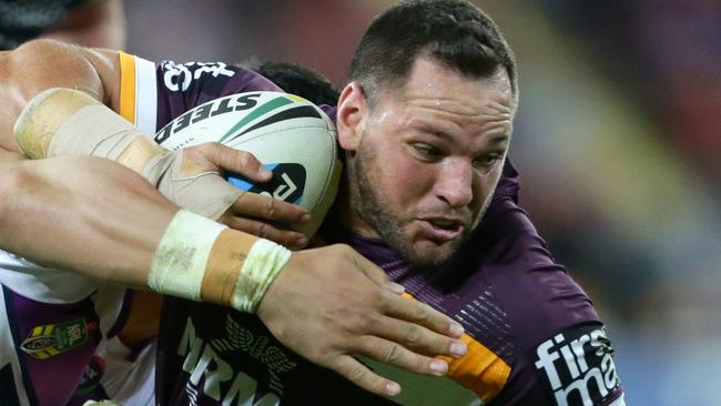 Mitchell Dodds has returned to the Brisbane Broncos. Picture: Darren England.