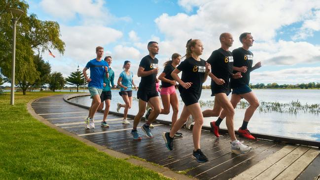 Lake Wendouree is one of the running spots in the upcoming Ballarat Marathon. Picture: Ballarat Marathon