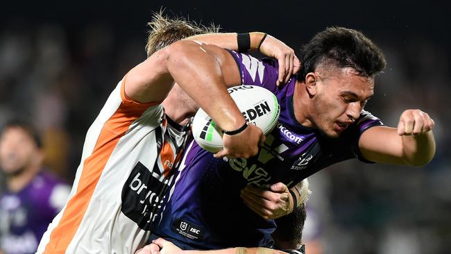 Tino Faasuamaleaui has had a great season with Melbourne Storm.