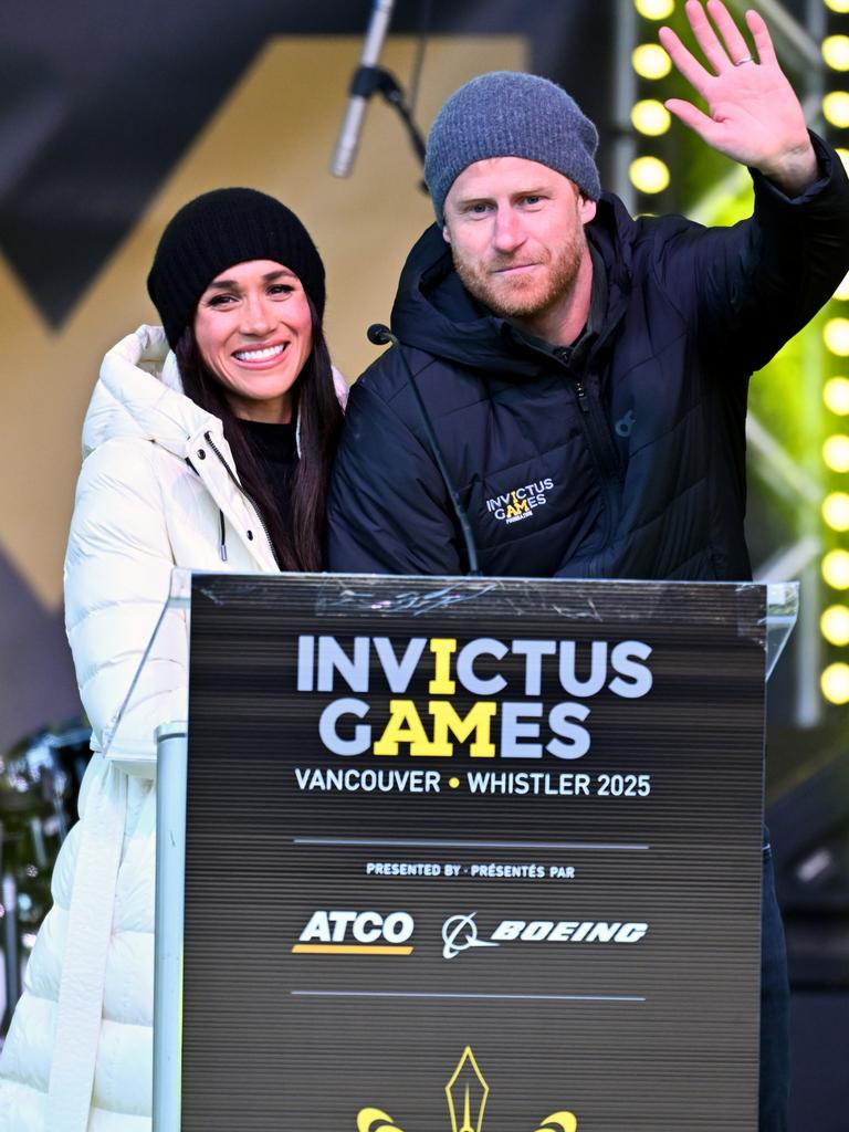 They’re currently in Canada for the Invictus Games. Picture: Samir Hussein/WireImage