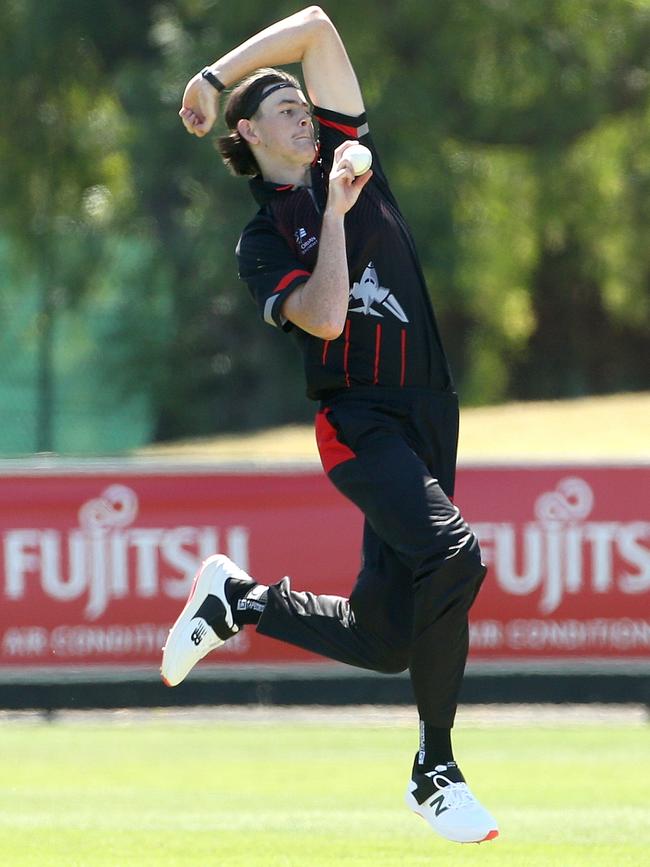 Cam McClure in action for Essendon. Picture: Hamish Blair