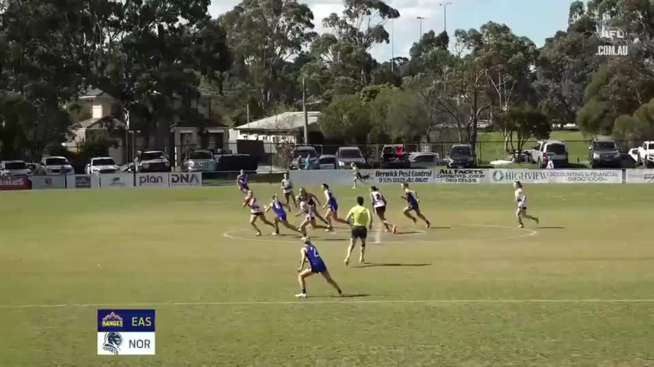 Replay: Eastern Ranges v Northern Knights (Quarter Final)