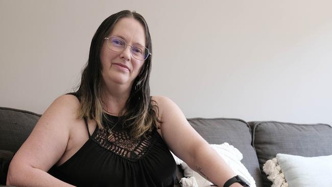 Nicole holt has been waiting for two years to add a diagnosis to her NDIS plan. She is still covered for some support, as are her 3 children. Picture: Mark Wilson