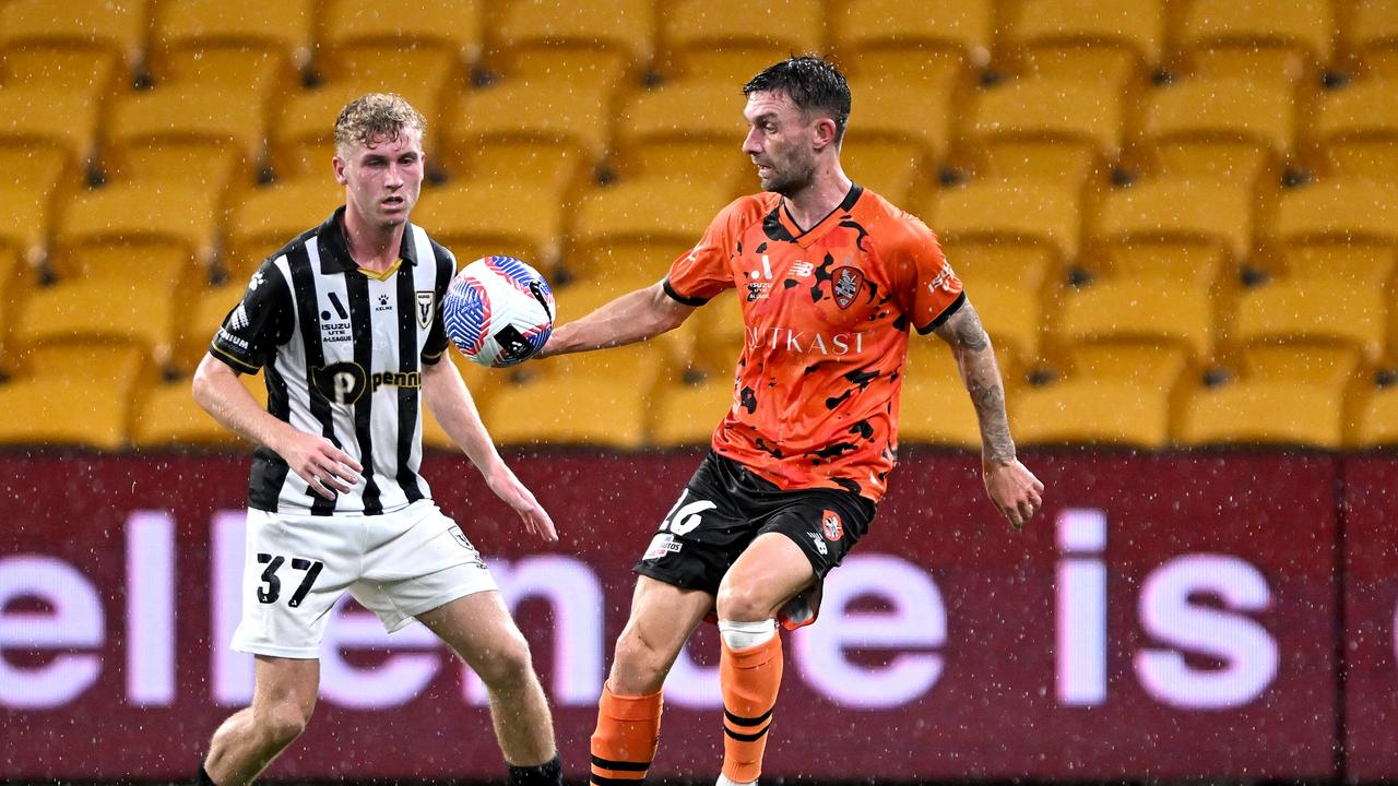 Jay O’Shea has been the centrepoint for Brisbane Roar this season. (Photo by Bradley Kanaris/Getty Images)