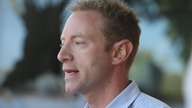 Opposition leader David Speirs is calling on the state government to extend the eligibility criteria for the free vaccine. Picture: Emma Brasier