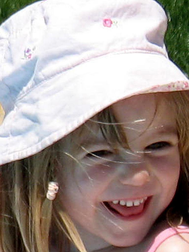 British four-year-old Madeleine McCann disappeared in Portugal on May 3, 2007. 