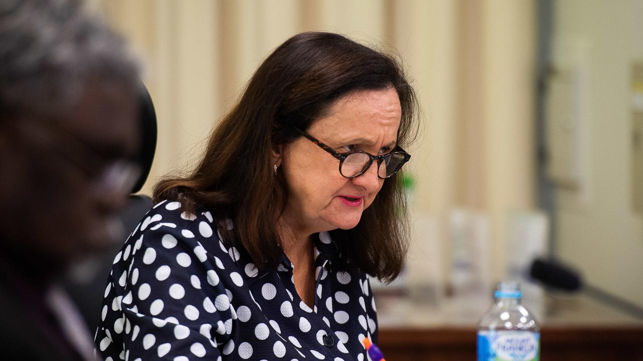 Araluen MLA Robyn Lambley. Picture: Pema Tamang Pakhrin