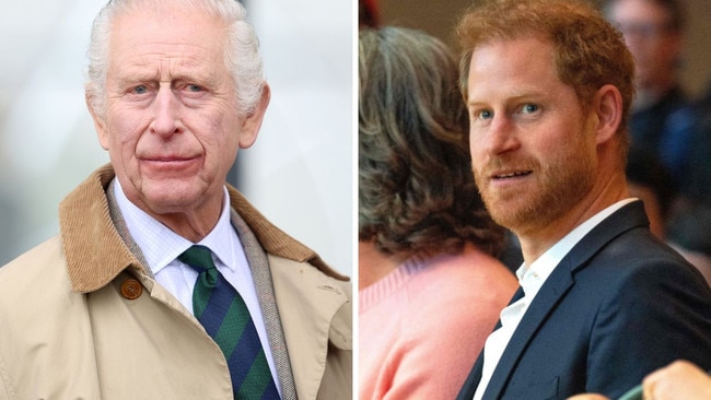 Harry confirms epic King Charles snub