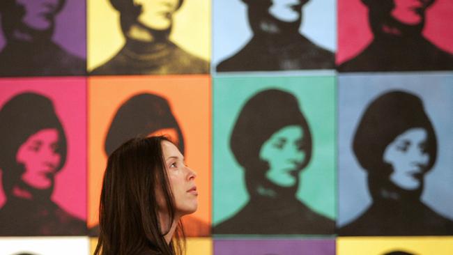 A selection of Andy Warhol works are available on eBay, just in time for Christmas. Picture: Getty