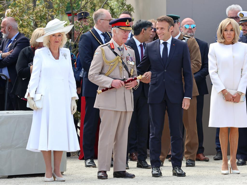 King Charles makes speech at 80th anniversary of D-Day in Normandy ...