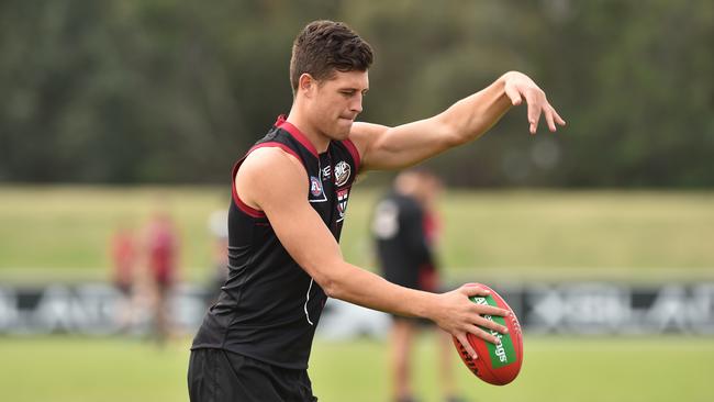 Rowan Marshall stood tall for the Saints in China. Pic. AAP