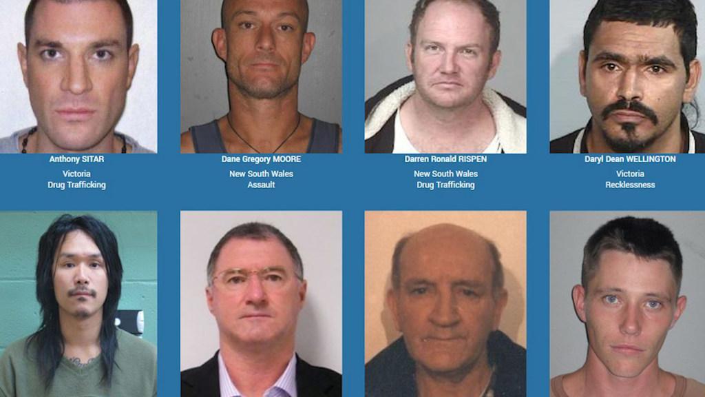 Operation Roam Hunt for most wanted Australian fugitives