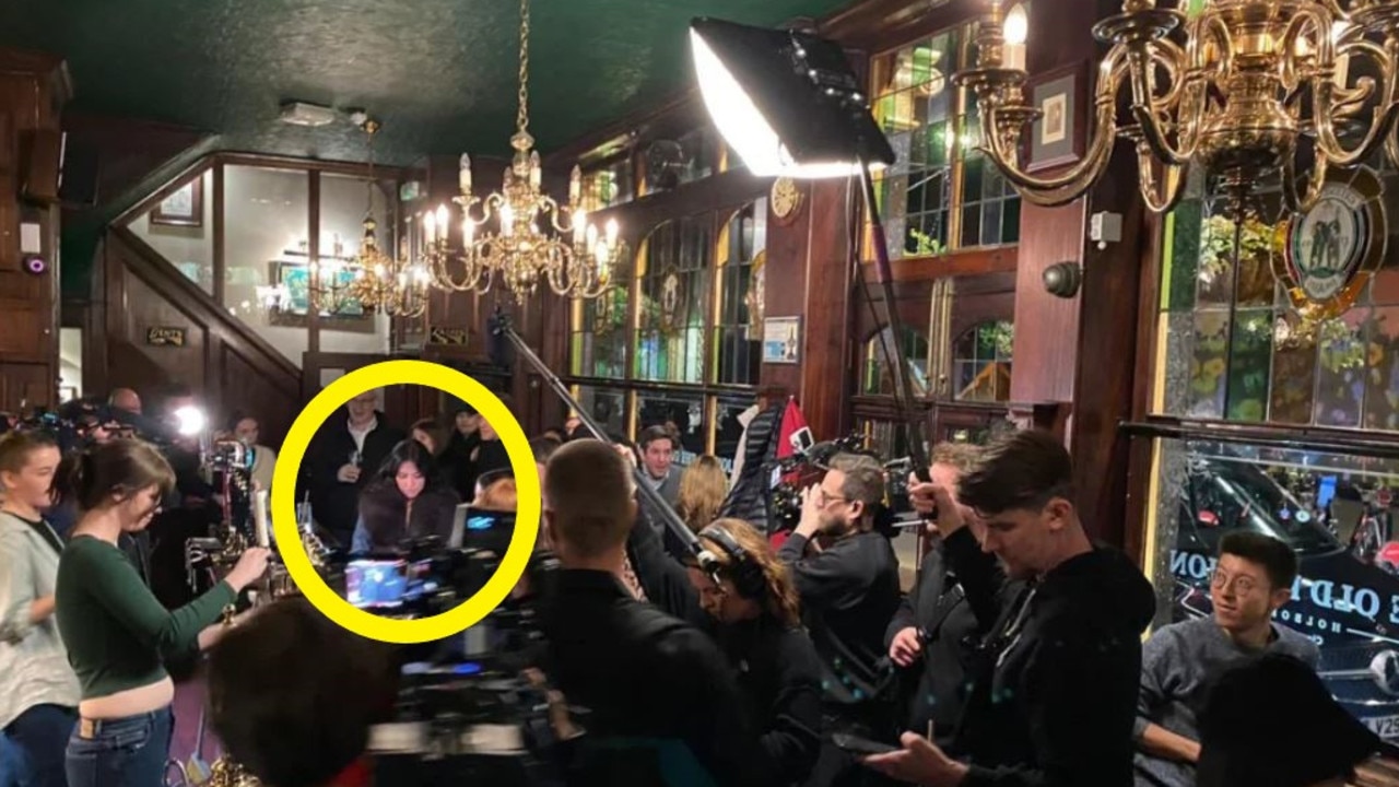 Kim Kardashian’s ‘relatable’ visit to pub exposed by new photo