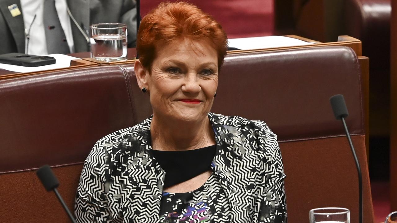 Pauline Hanson has been a Federal Senator for Queensland since 2016. Photo: Martin Ollman.