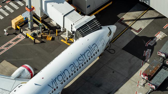 Virgin Group has a 10pc stake in Virgin Australia. Picture: Getty Images