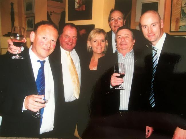 (L-R) Phil Rothfield, John Fordham, Liz Deegan, Graham Fletcher (back), Rocky Miller and Michael Wilkins. Supplied