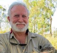 University of Queensland koala expert Dr Frank Carrick.