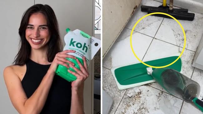 The viral cleaning products thousands love. Picture: TikTok/@cleanedbykoh.