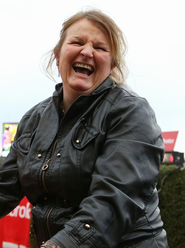 Trainer Lisa Enright.