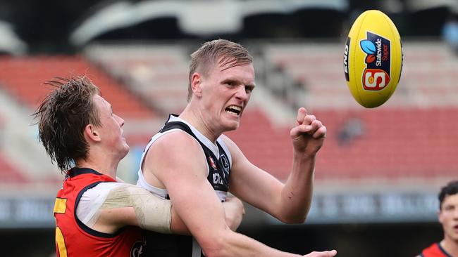 Hayes is waiting in the wing. Picture: SANFL Image/David Mariuz