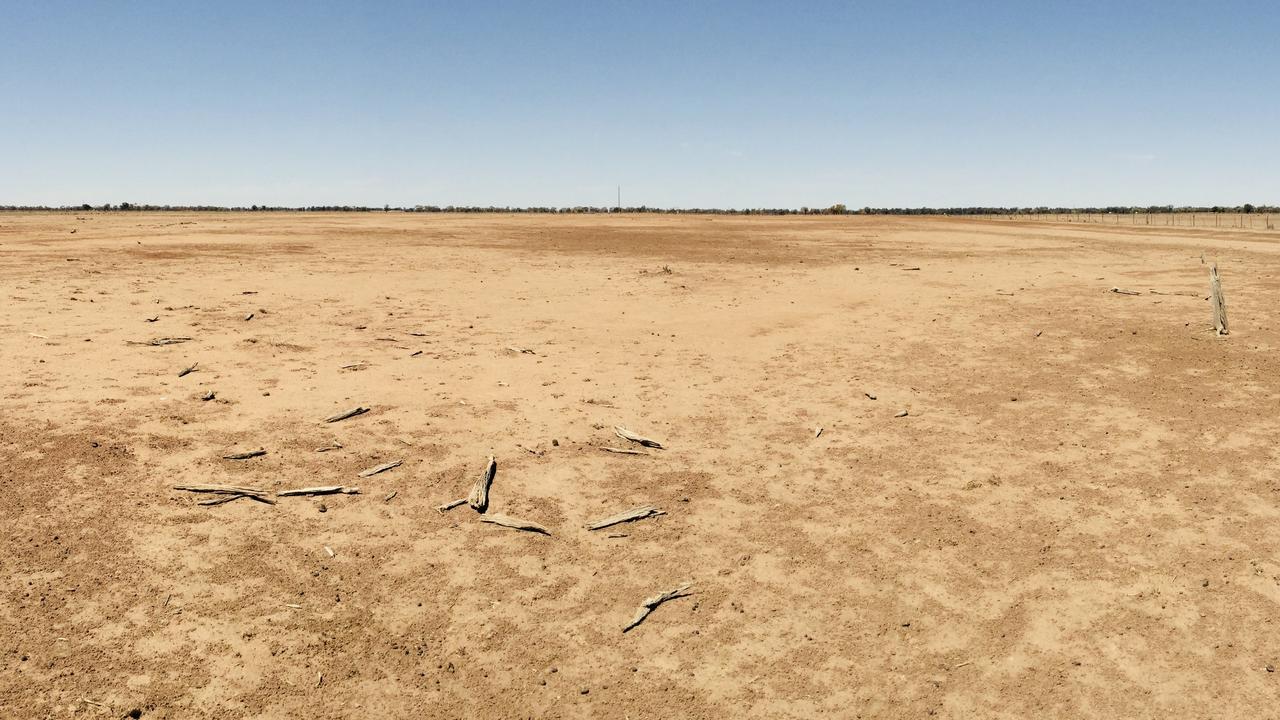 Mullengudgery hasn’t seen any significant rainfall recently. Picture: Marcia Macmillan