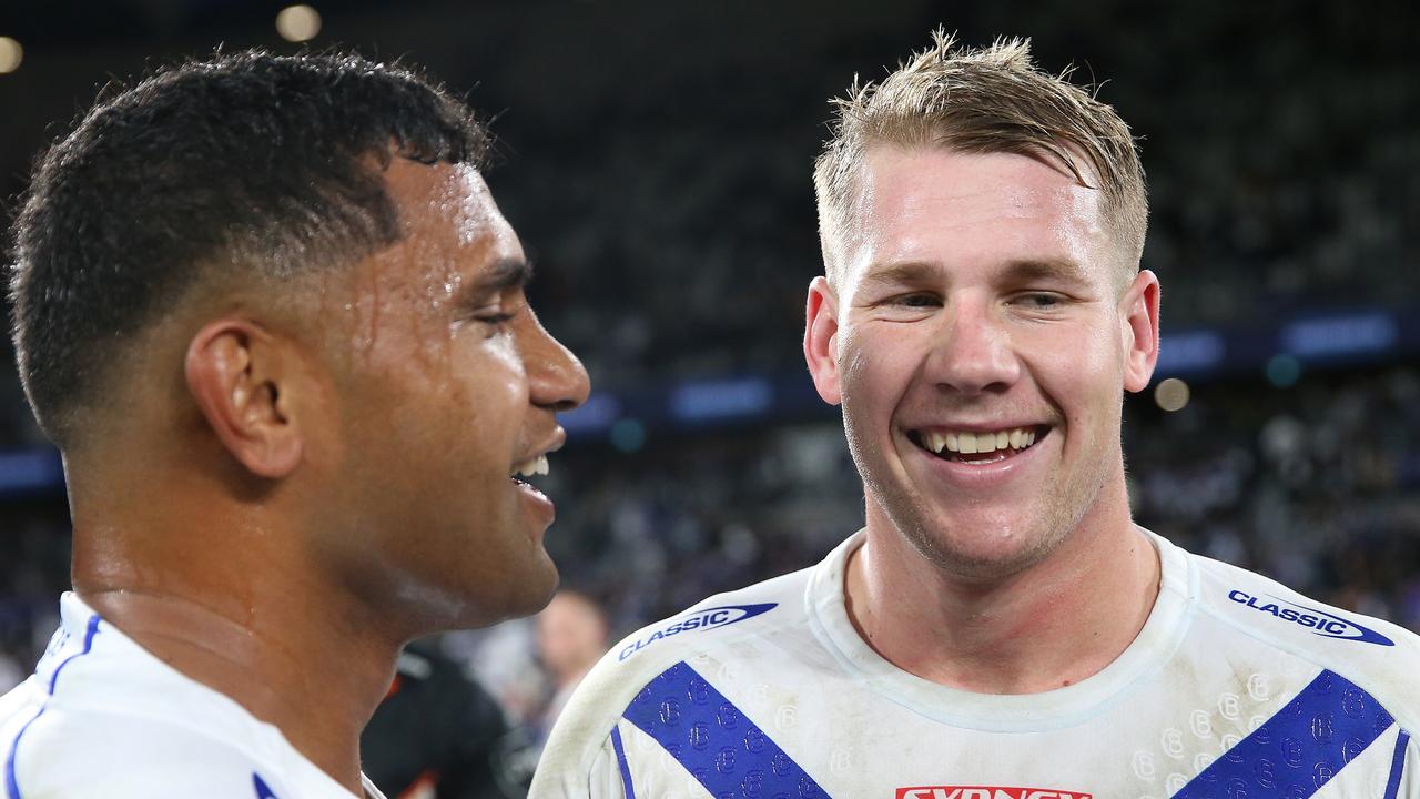 Bulldogs star Matt Burton could be targetted by Rugby Australia.